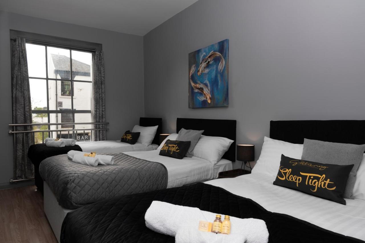 Apartmán The Berwyn - Berwyn House Wrexham Exteriér fotografie